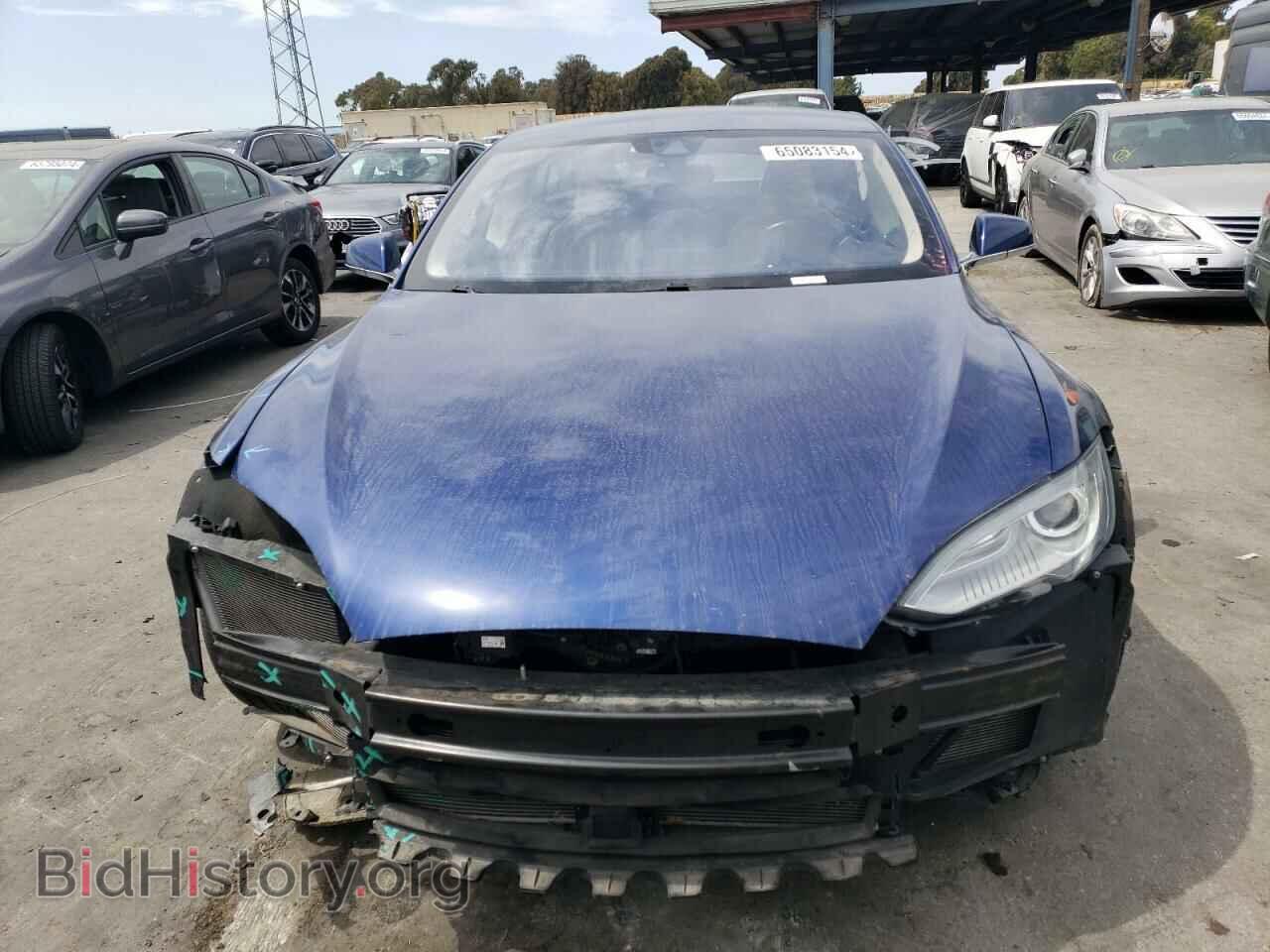 2015 TESLA MODEL S - VIN: 5YJSA1E25FF120070 - Фото 5