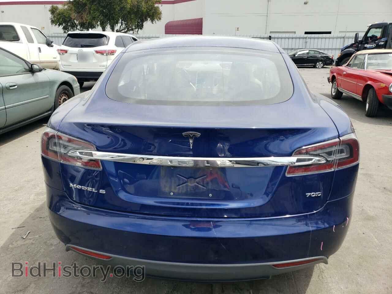 2015 TESLA MODEL S - VIN: 5YJSA1E25FF120070 - Фото 6