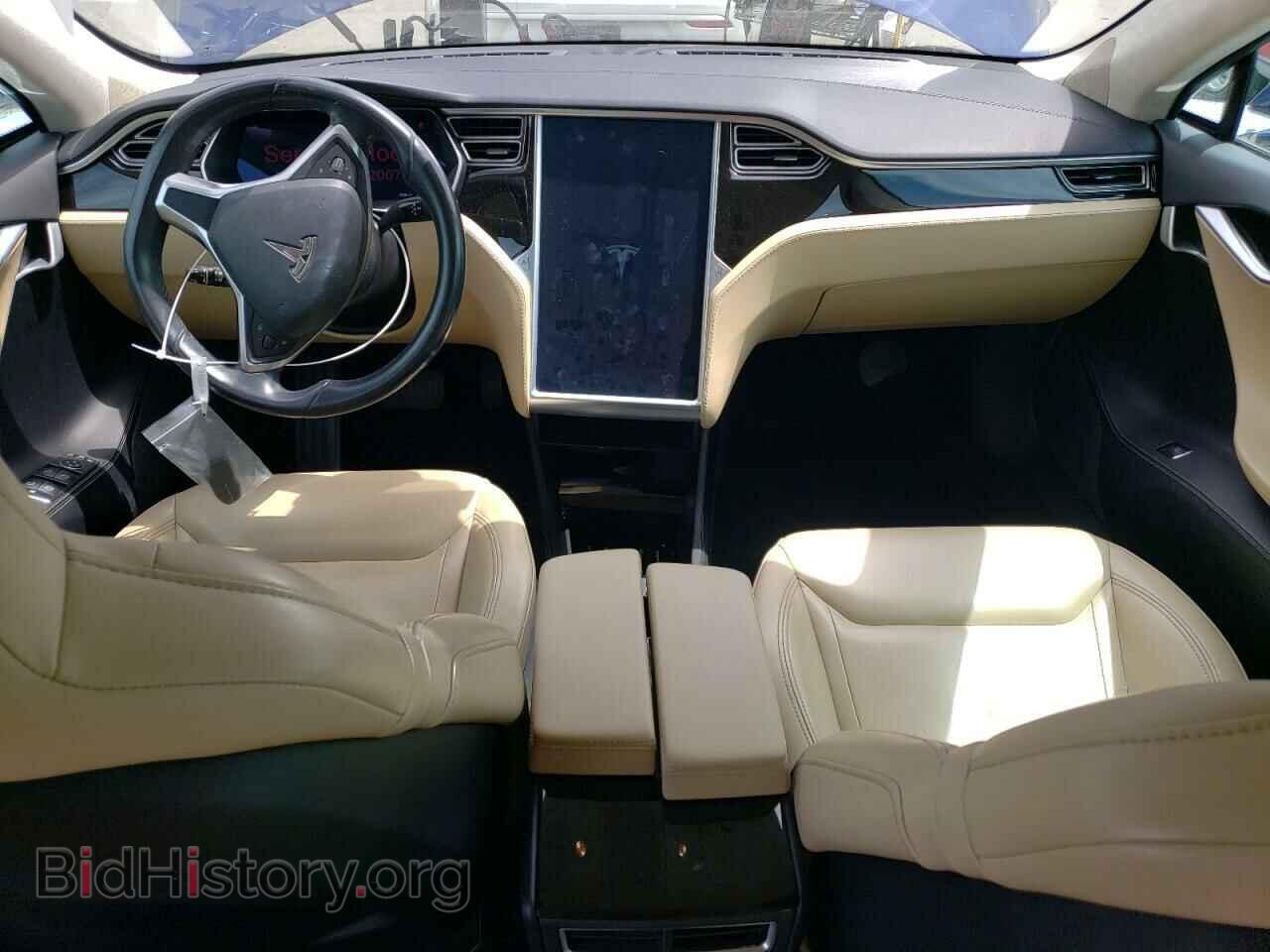2015 TESLA MODEL S - VIN: 5YJSA1E25FF120070 - Фото 8