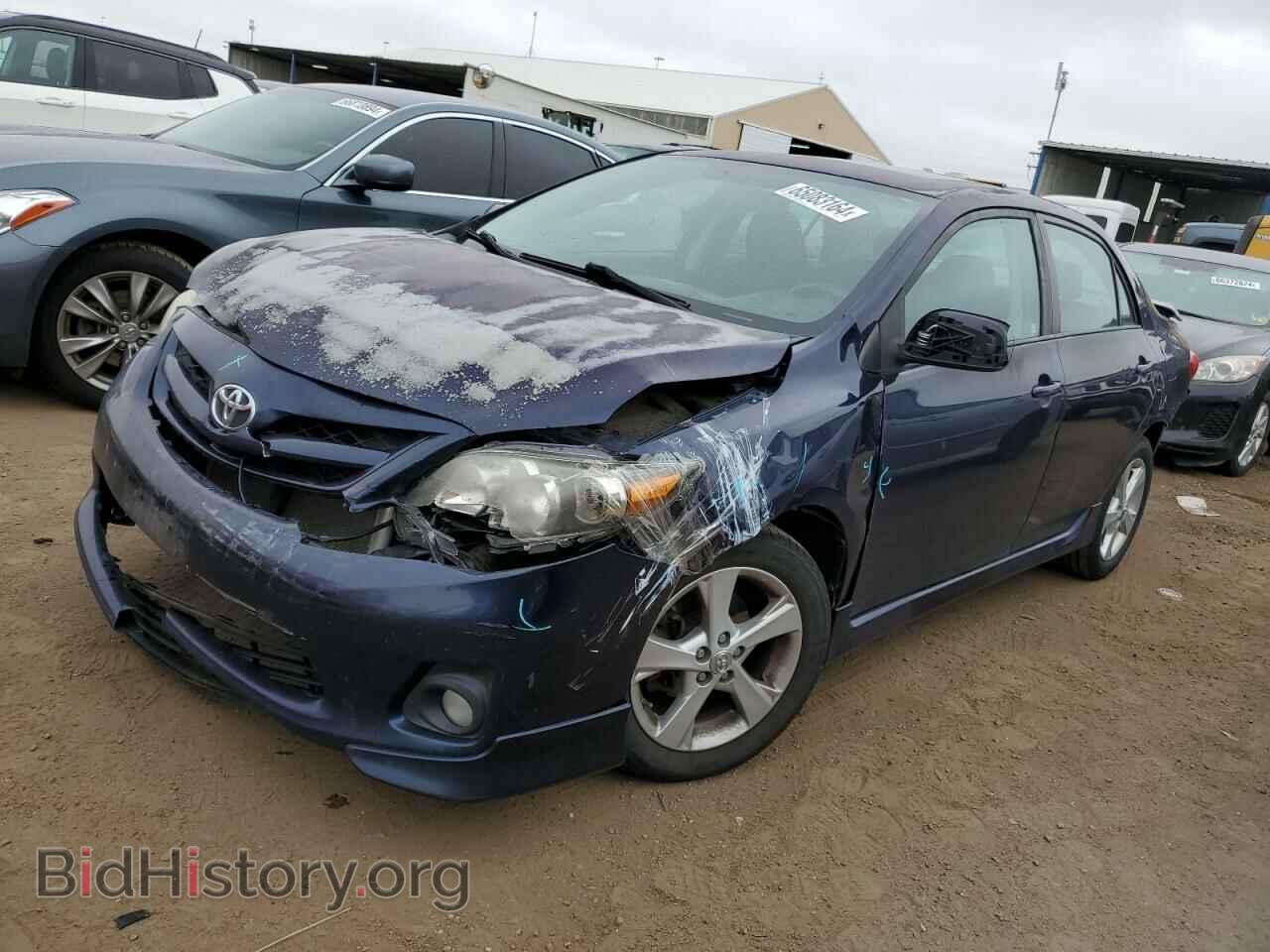 Photo 2T1BU4EE6BC689835 - TOYOTA COROLLA 2011