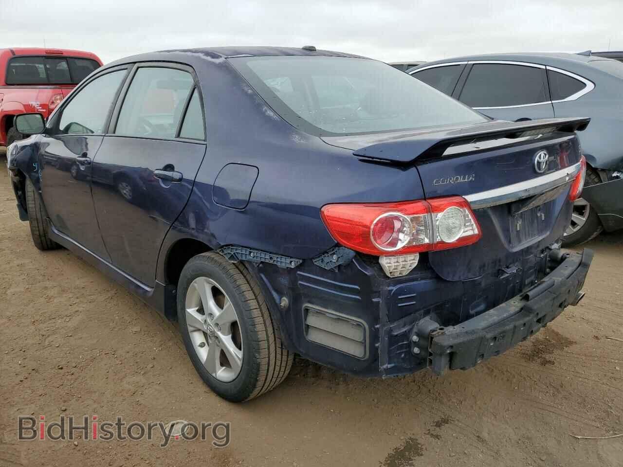 2011 TOYOTA COROLLA - VIN: 2T1BU4EE6BC689835 - Фото 2