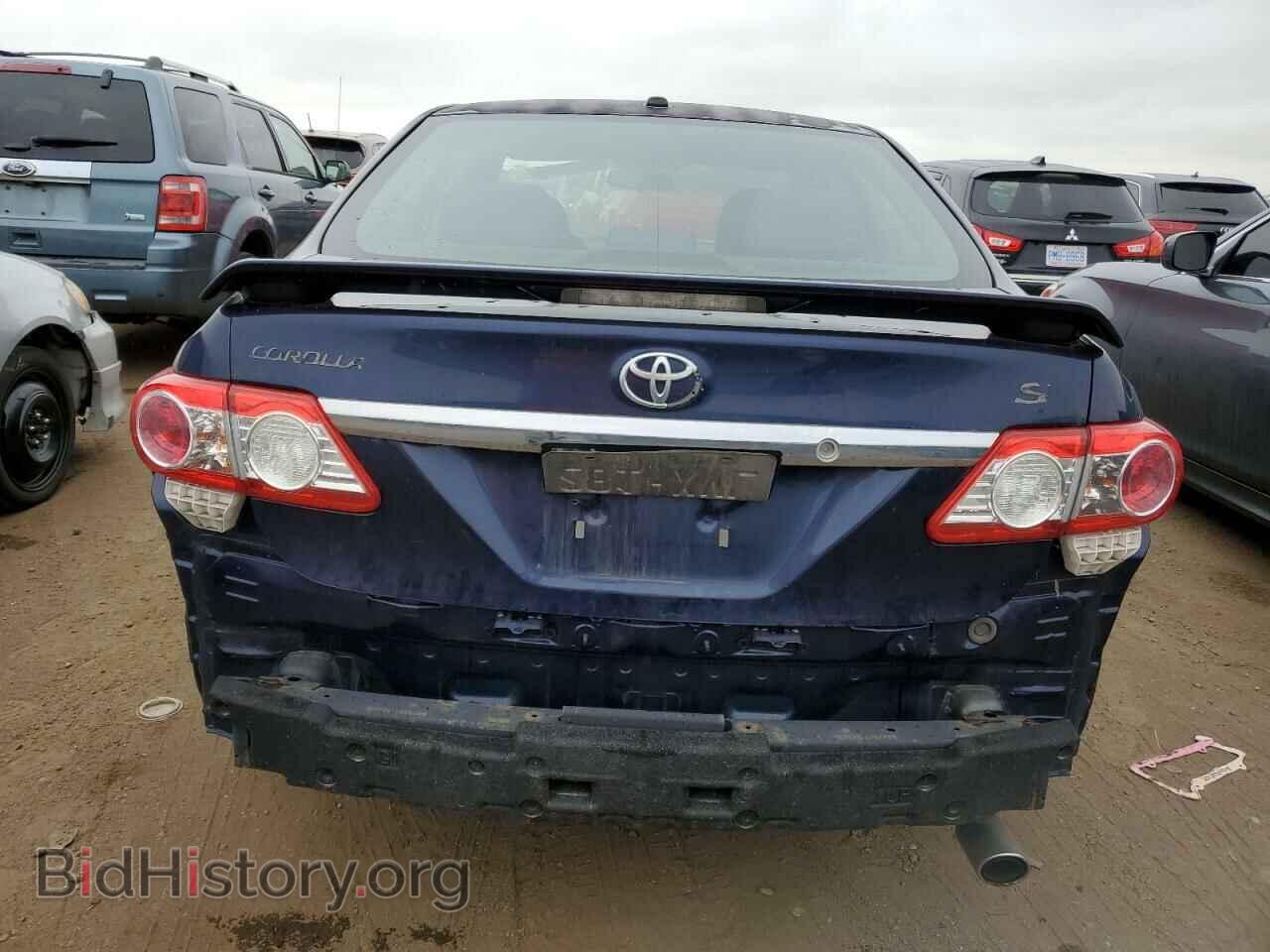 2011 TOYOTA COROLLA - VIN: 2T1BU4EE6BC689835 - Фото 6