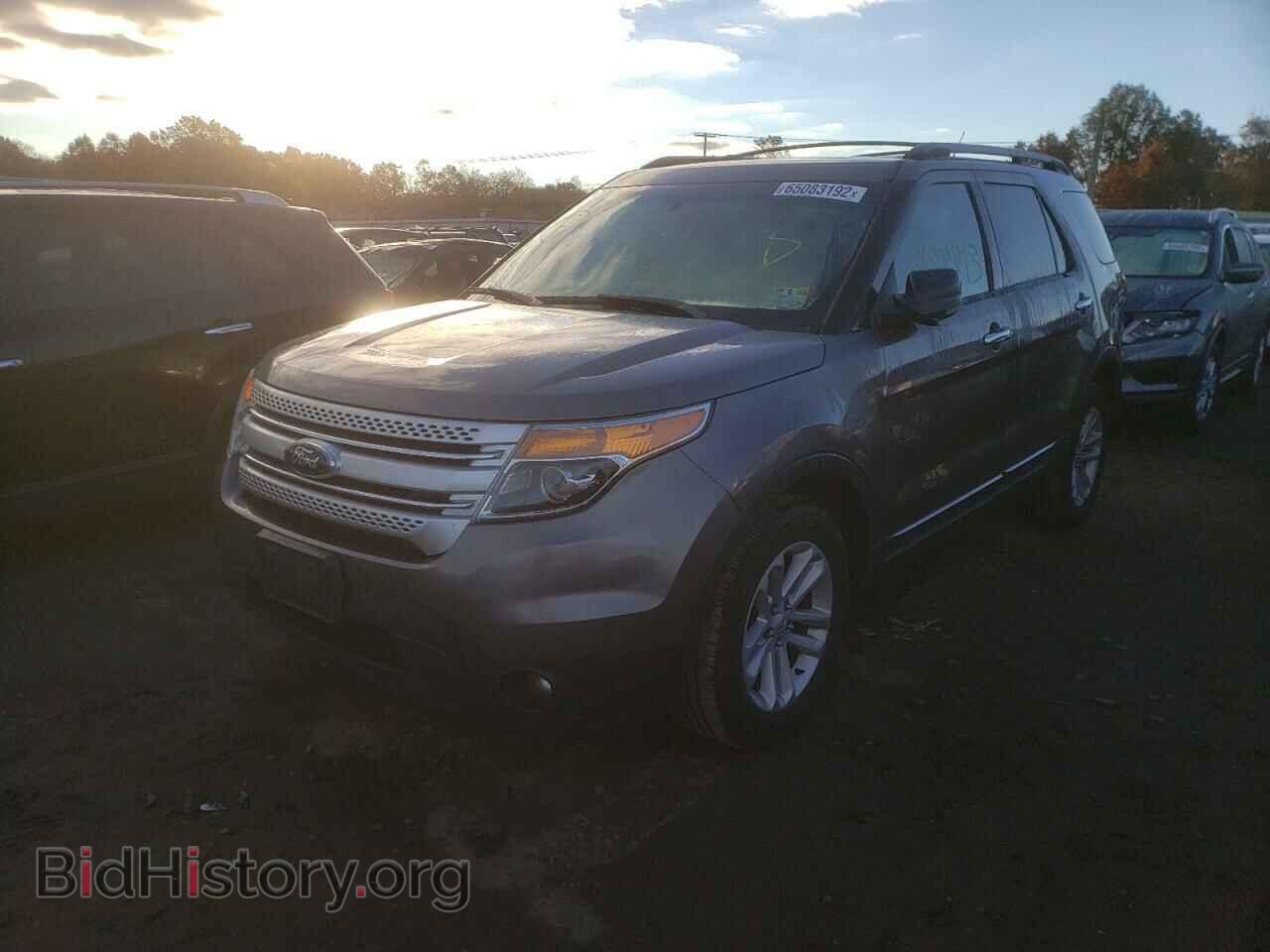 2013 FORD EXPLORER - VIN: 1FM5K8D83DGA03014 - Фото 2