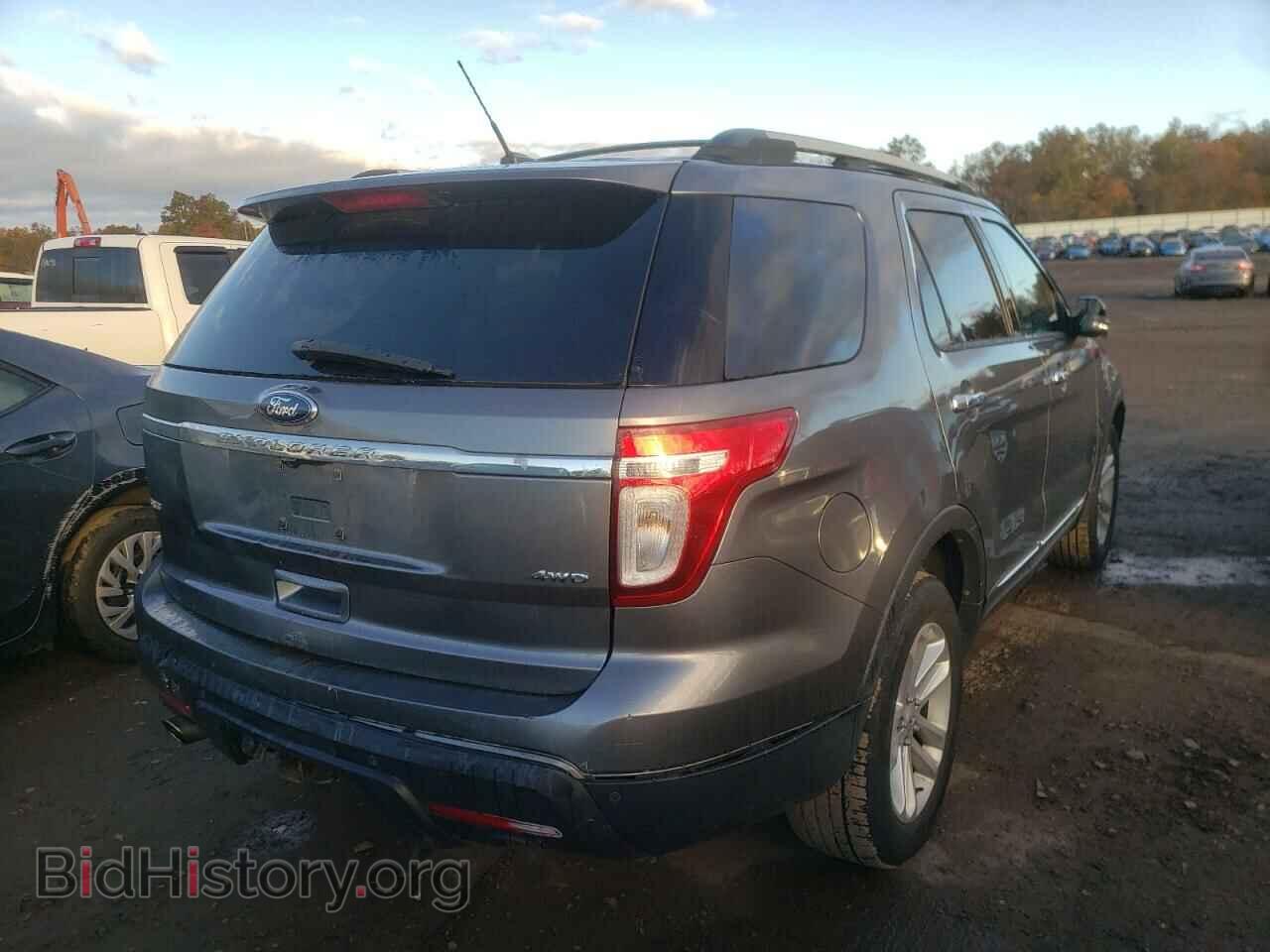 2013 FORD EXPLORER - VIN: 1FM5K8D83DGA03014 - Фото 4