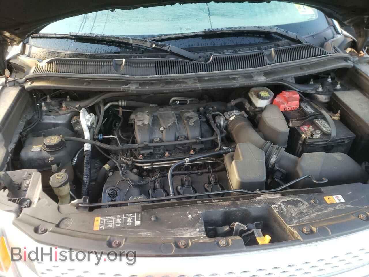 2013 FORD EXPLORER - VIN: 1FM5K8D83DGA03014 - Фото 7
