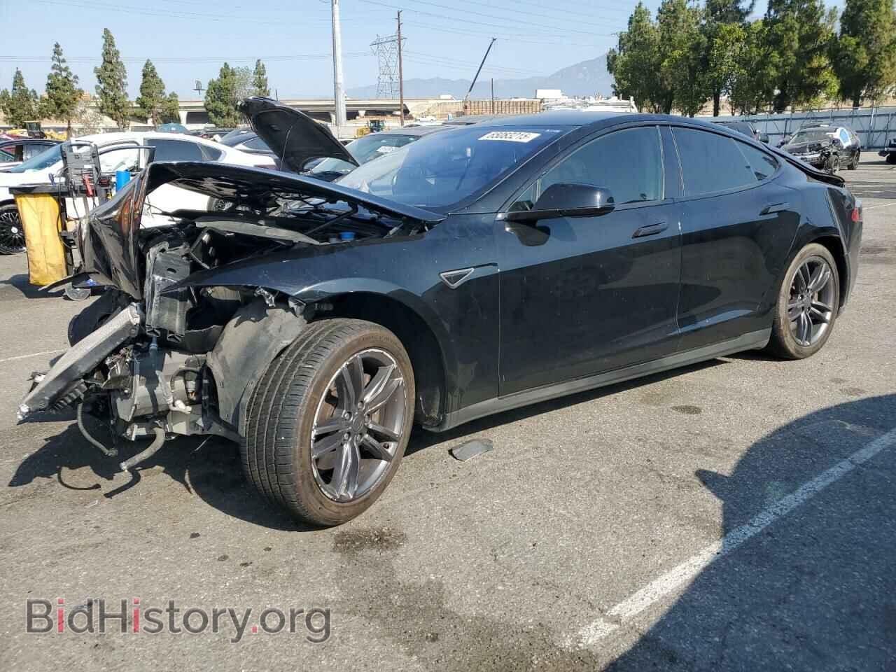 Photo 5YJSA1CP6DFP27686 - TESLA MODEL S 2013