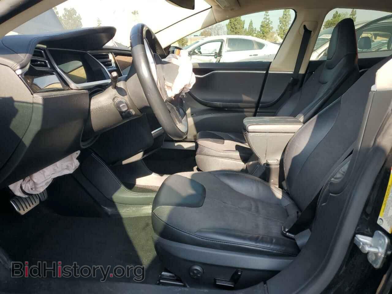 2013 TESLA MODEL S - VIN: 5YJSA1CP6DFP27686 - Photo 7