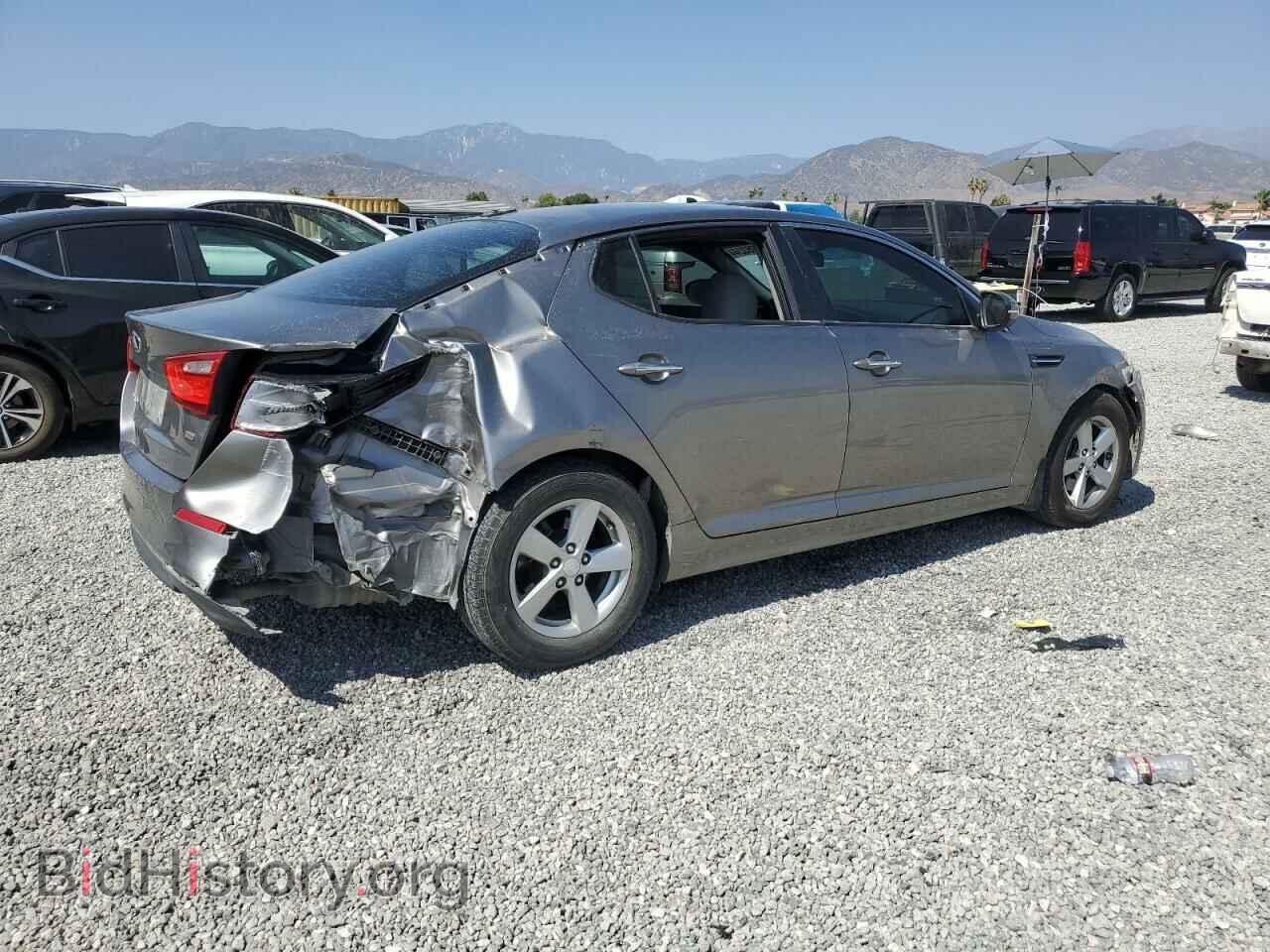 2014 KIA OPTIMA - VIN: 5XXGM4A74EG327478 - Фото 3