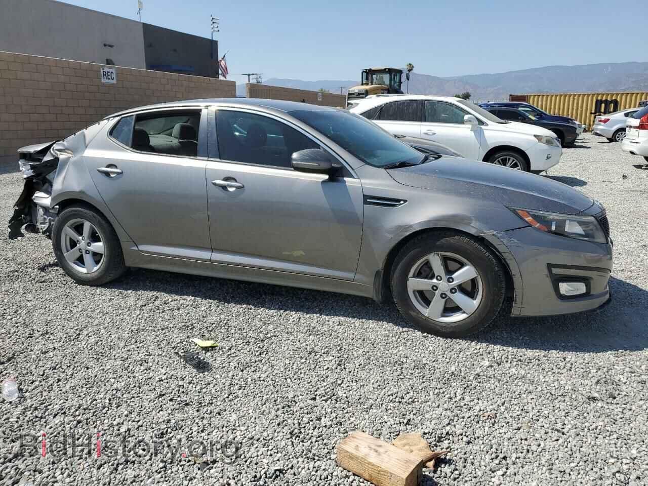 2014 KIA OPTIMA - VIN: 5XXGM4A74EG327478 - Фото 4