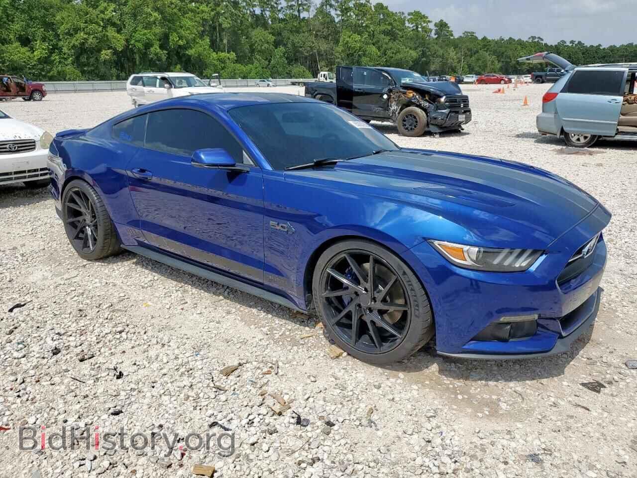 2015 FORD MUSTANG - VIN: 1FA6P8CF4F5404909 - Фото 4