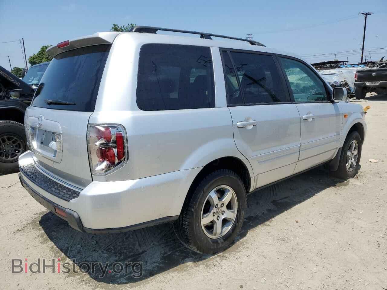 2006 HONDA PILOT - VIN: 5FNYF287X6B048503 - Фото 3