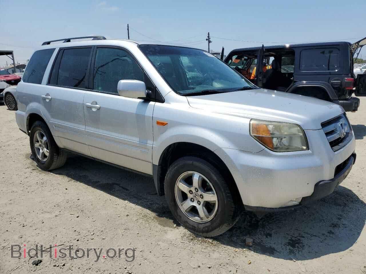 2006 HONDA PILOT - VIN: 5FNYF287X6B048503 - Фото 4