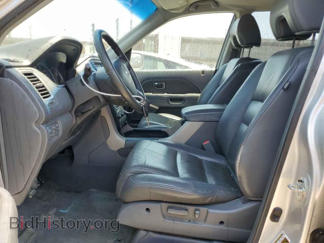 2006 HONDA PILOT - VIN: 5FNYF287X6B048503 - Фото 7