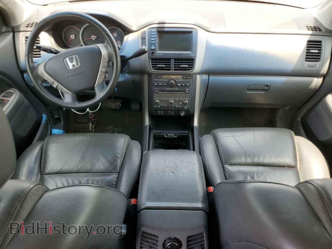 2006 HONDA PILOT - VIN: 5FNYF287X6B048503 - Фото 8