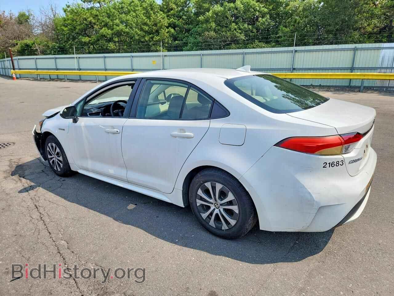 2021 TOYOTA COROLLA - VIN: JTDEAMDE2MJ011176 - Фото 2