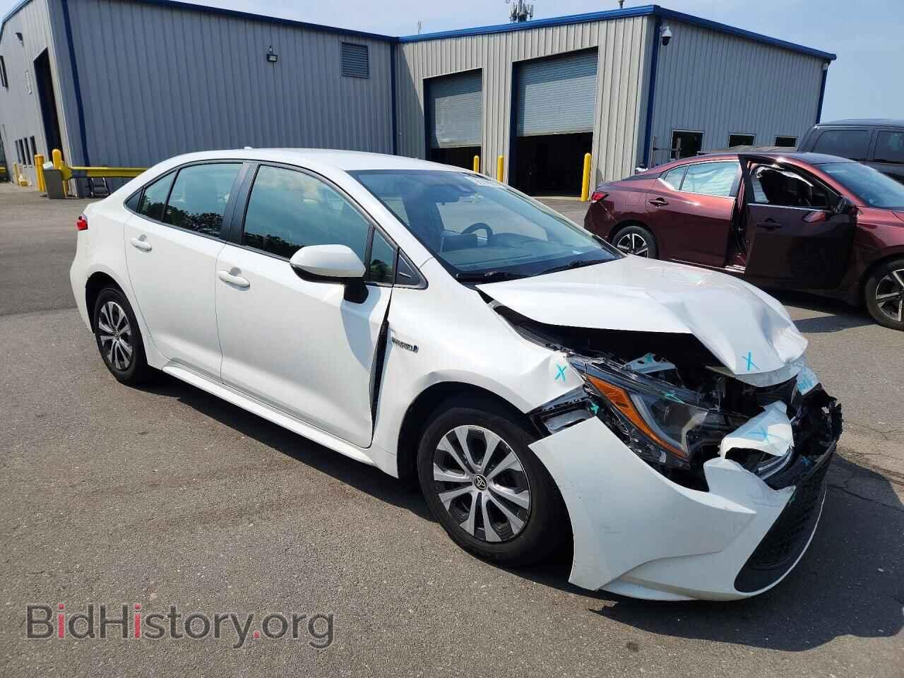 2021 TOYOTA COROLLA - VIN: JTDEAMDE2MJ011176 - Фото 4