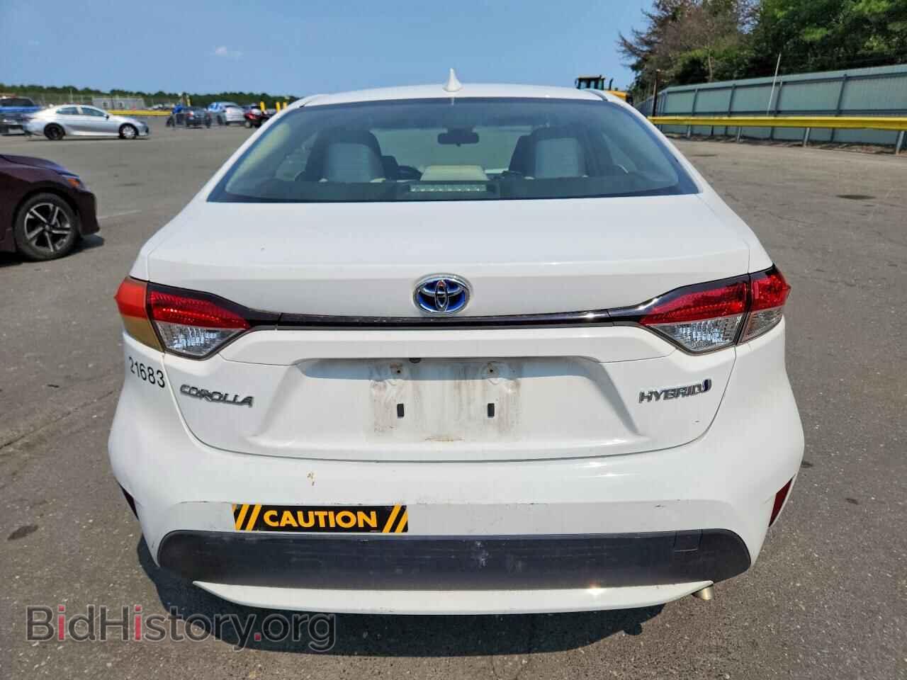 2021 TOYOTA COROLLA - VIN: JTDEAMDE2MJ011176 - Фото 6