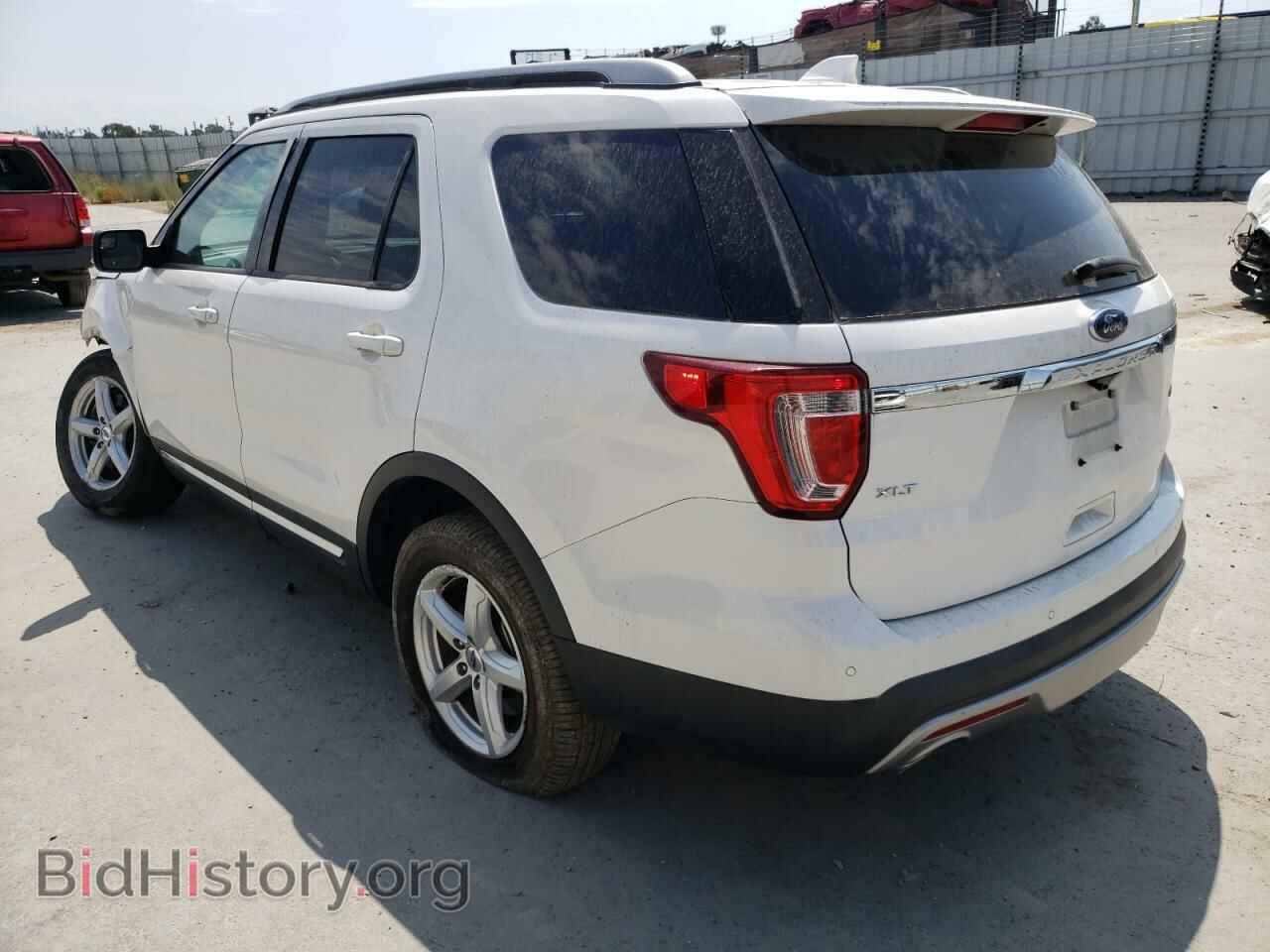 2017 FORD EXPLORER - VIN: 1FM5K8DH5HGB53955 - Photo 2
