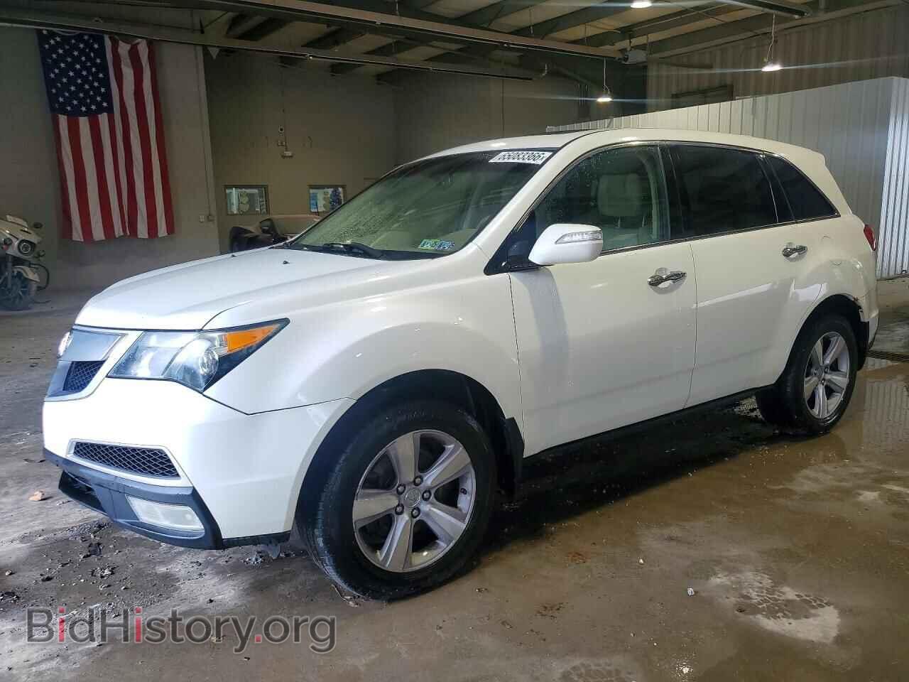 Photo 2HNYD2H31CH504763 - ACURA MDX 2012