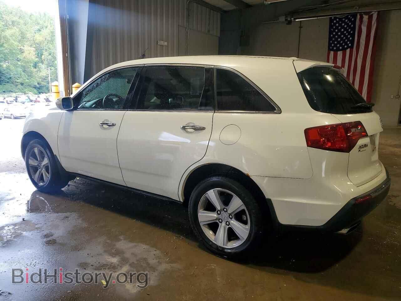 2012 ACURA MDX - VIN: 2HNYD2H31CH504763 - Фото 2