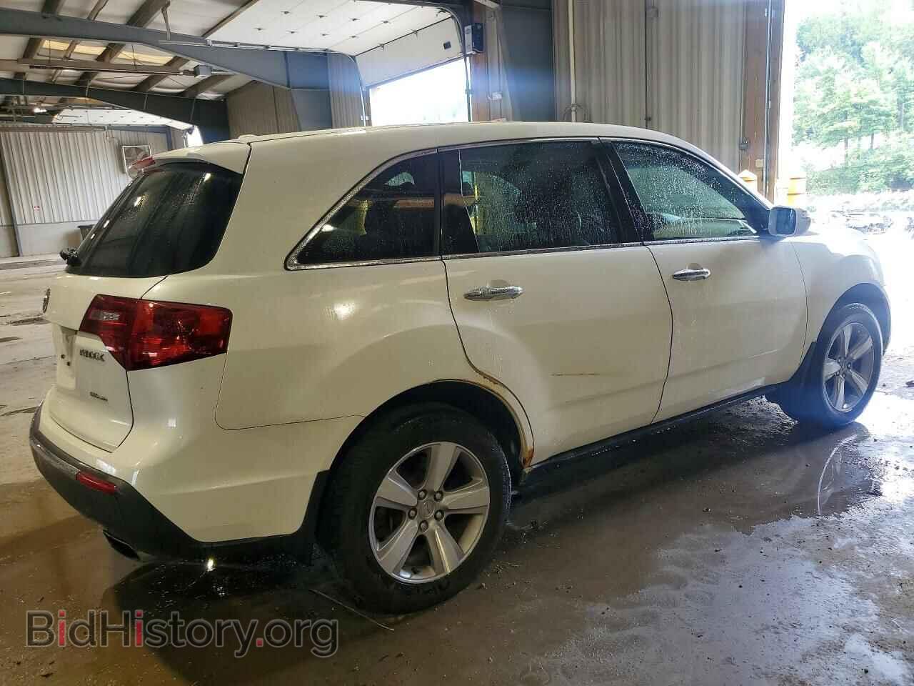 2012 ACURA MDX - VIN: 2HNYD2H31CH504763 - Фото 3