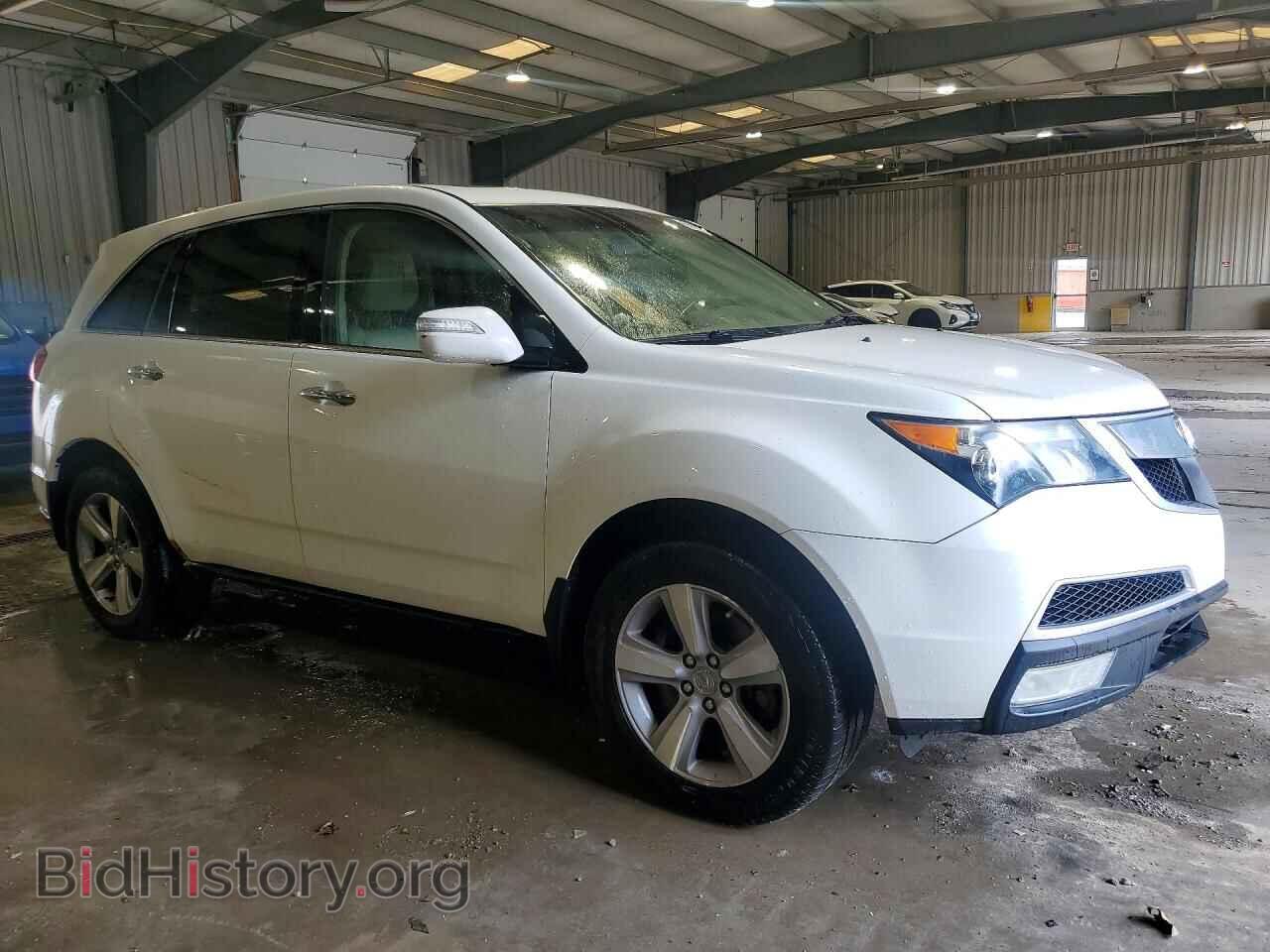2012 ACURA MDX - VIN: 2HNYD2H31CH504763 - Фото 4