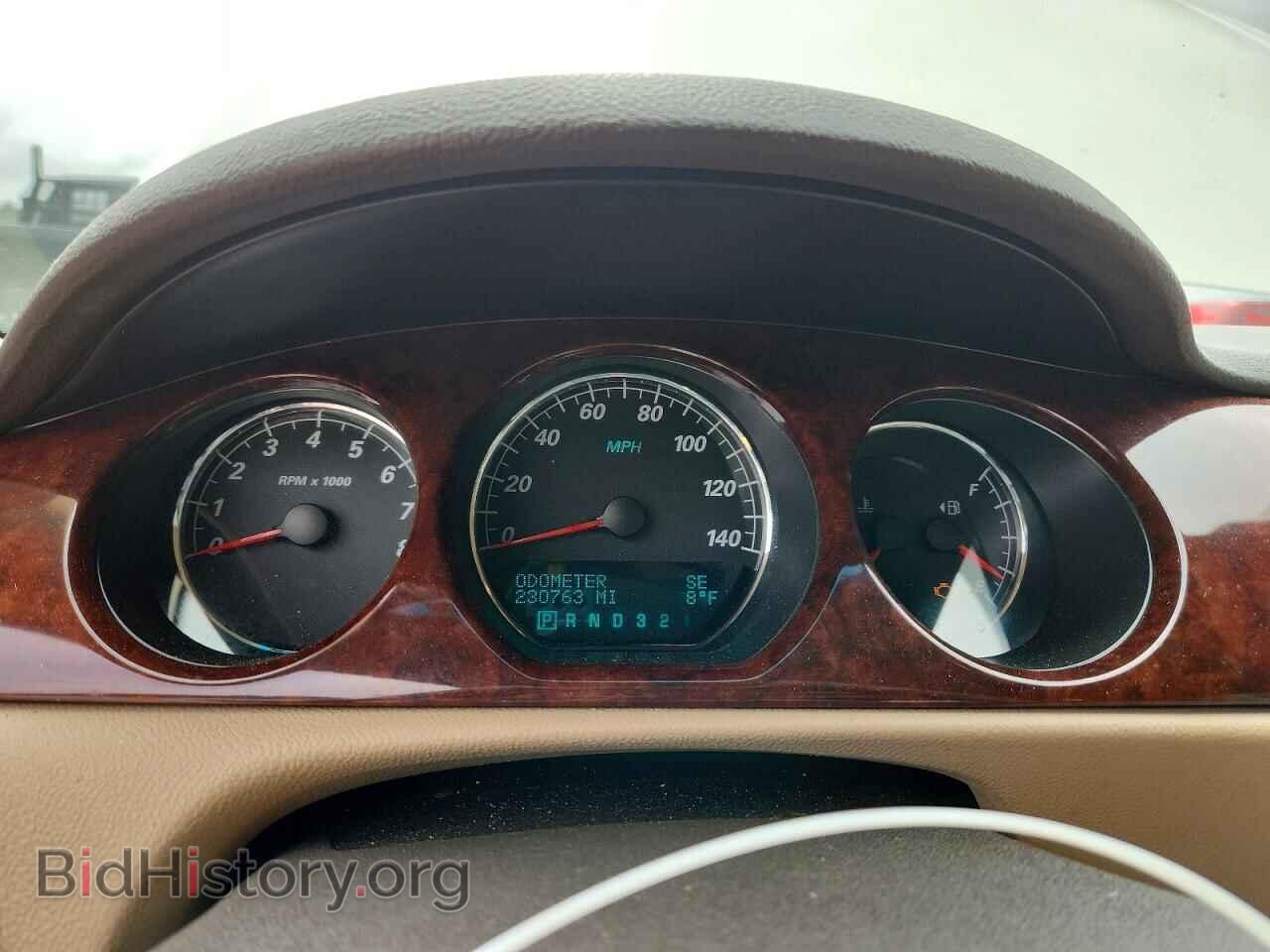2008 BUICK LUCERNE - VIN: 1G4HP57228U103147 - Фото 9