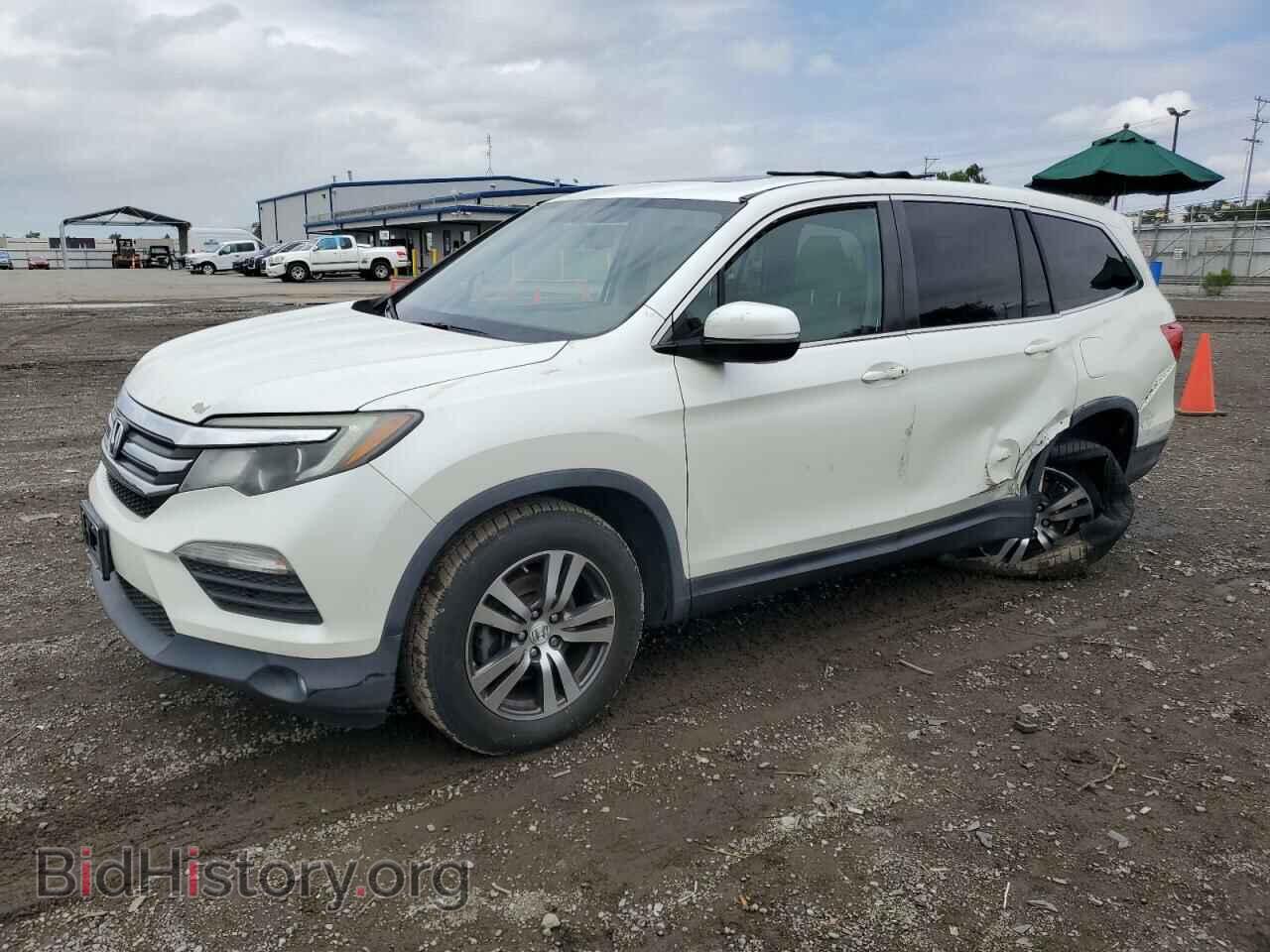 Фотография 5FNYF5H5XGB002459 - HONDA PILOT 2016