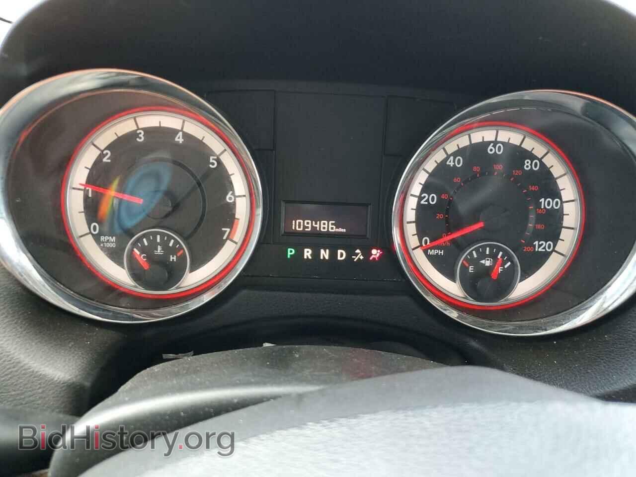 2015 DODGE CARAVAN - VIN: 2C4RDGBG5FR533507 - Фото 9