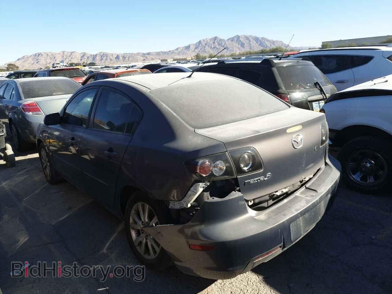 2008 MAZDA 3 - VIN: JM1BK12GX81796376 - Фото 2