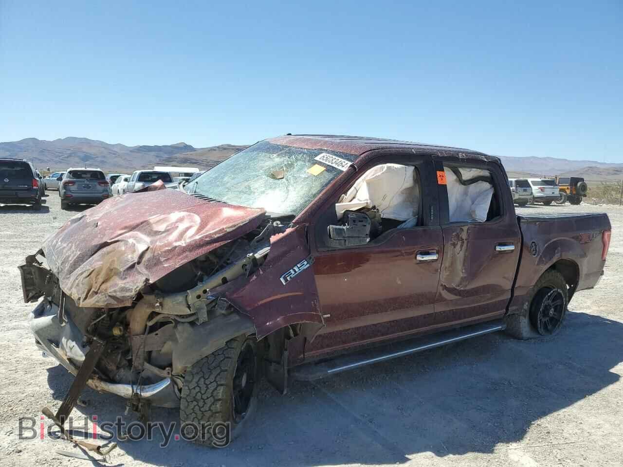 Photo 1FTEW1EP3FFC16091 - FORD F-150 2015