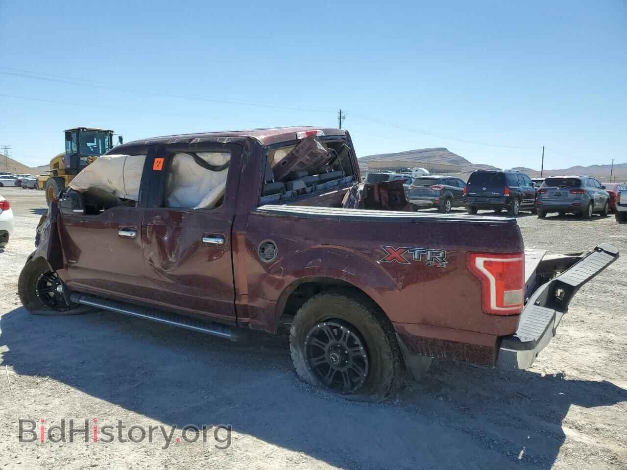 2015 FORD F-150 - VIN: 1FTEW1EP3FFC16091 - Фото 2