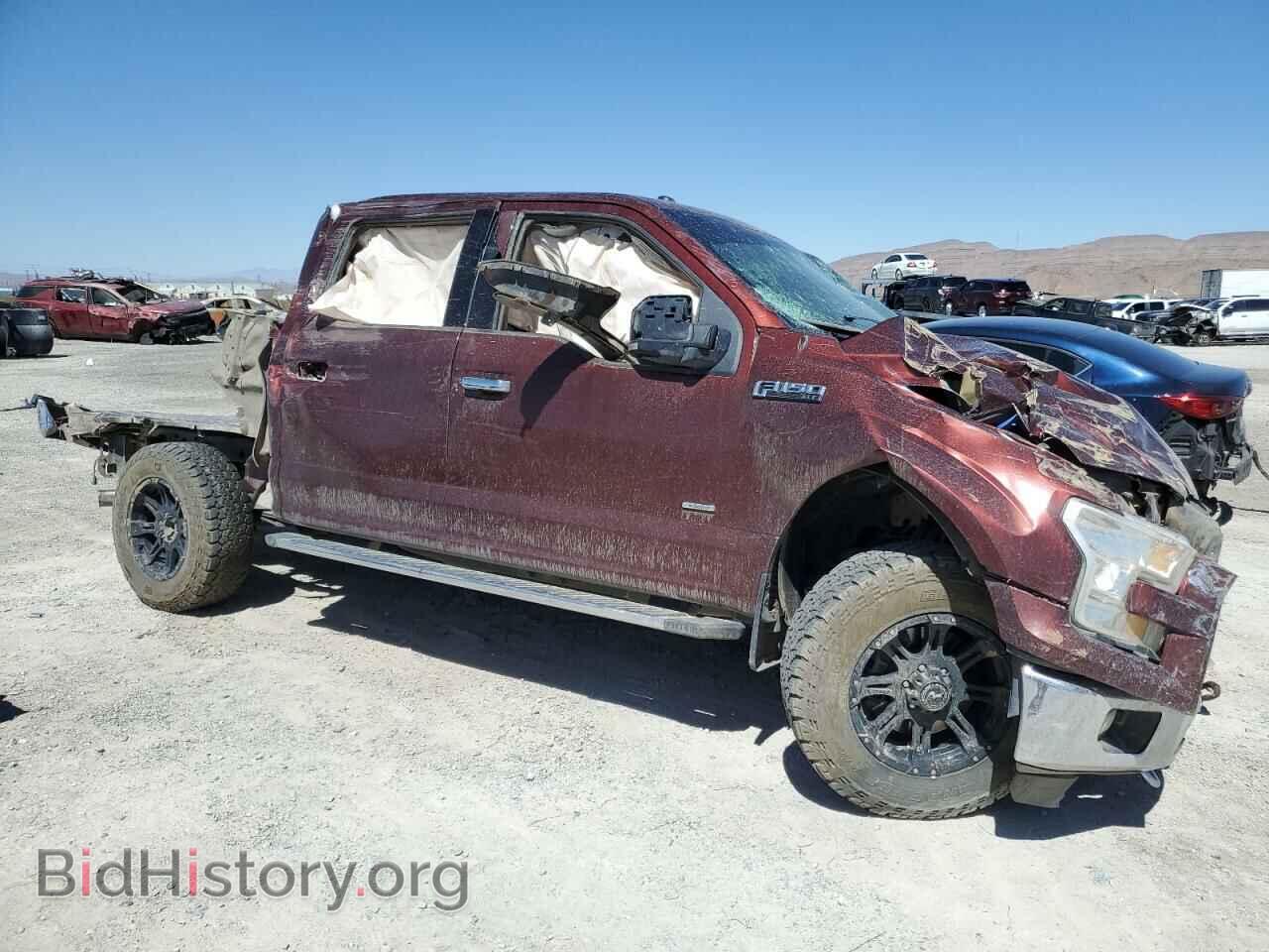 2015 FORD F-150 - VIN: 1FTEW1EP3FFC16091 - Фото 4