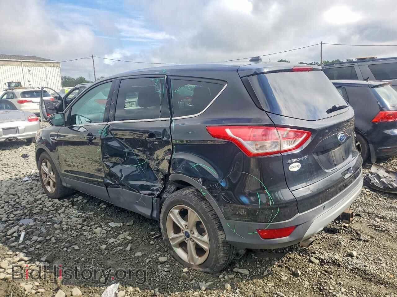2014 FORD ESCAPE - VIN: 1FMCU9G90EUD12924 - Фото 2
