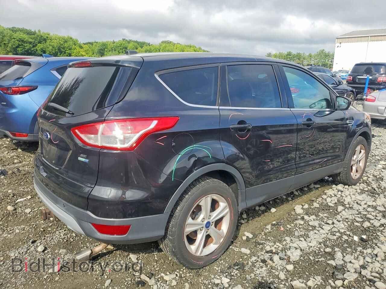 2014 FORD ESCAPE - VIN: 1FMCU9G90EUD12924 - Фото 3