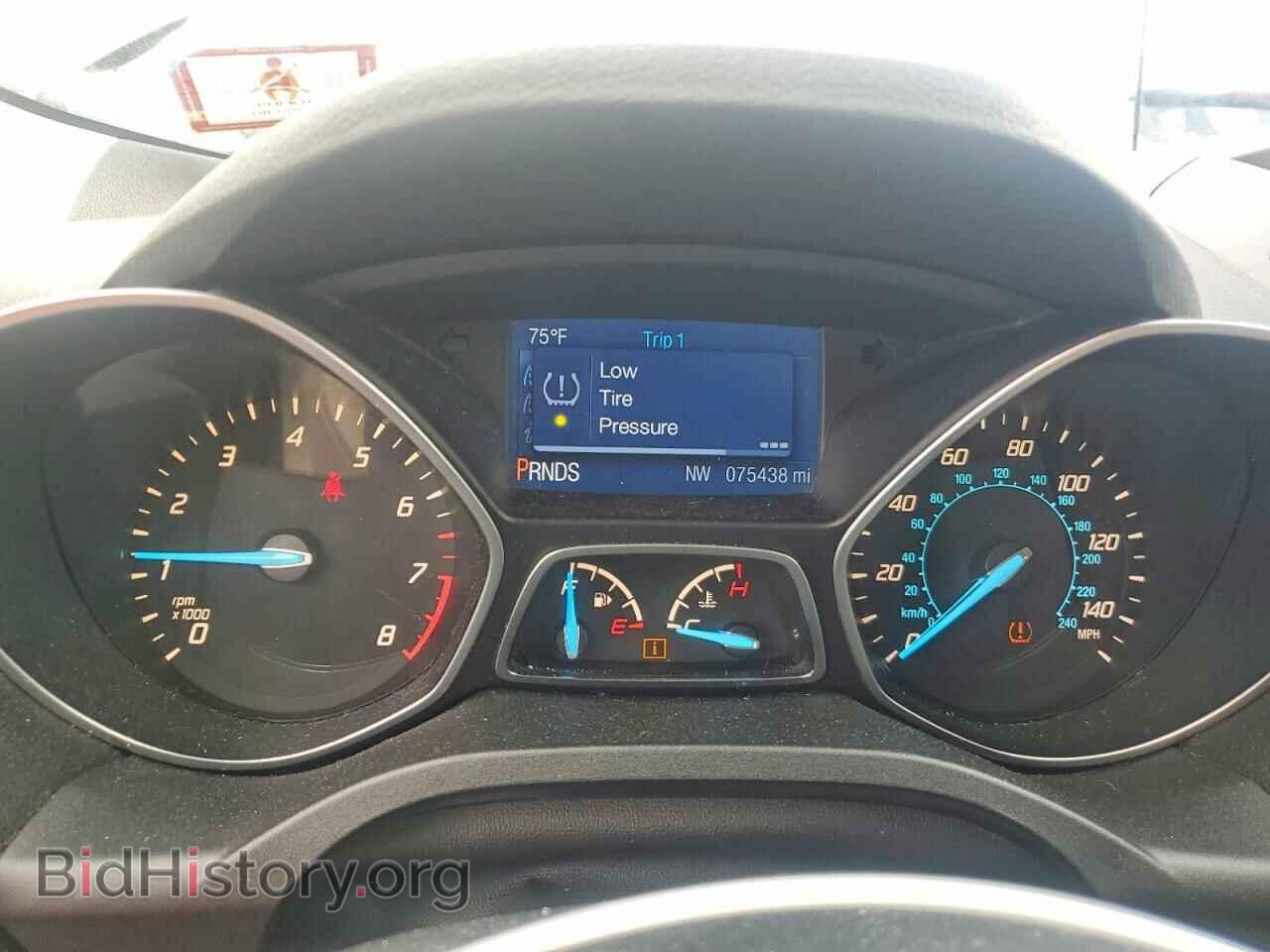 2014 FORD ESCAPE - VIN: 1FMCU9G90EUD12924 - Фото 9