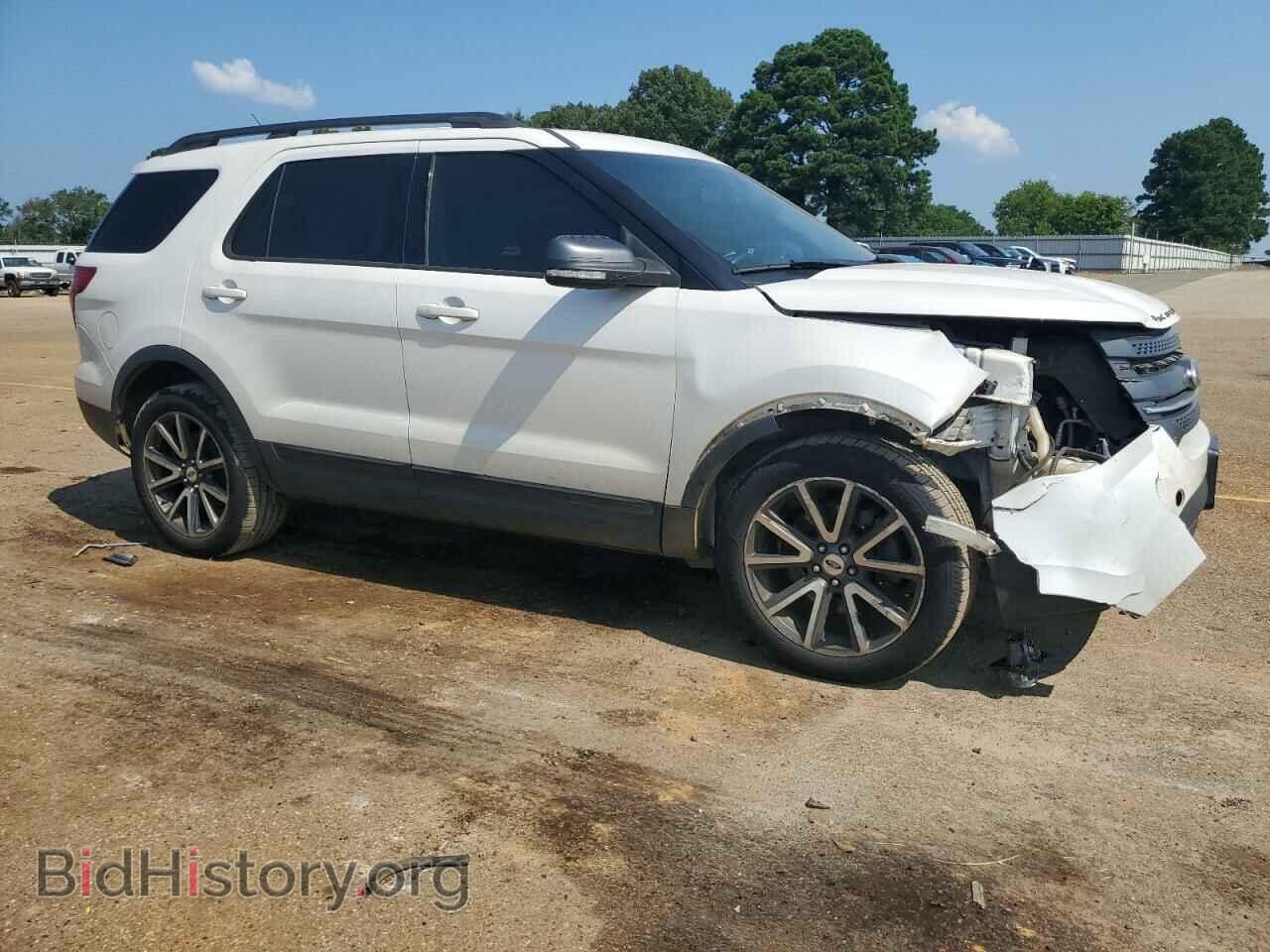 2015 FORD EXPLORER - VIN: 1FM5K8D8XFGA96519 - Фото 4