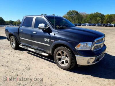 2015 RAM 1500 1500 Laram, gray — VIN 1C6RR7NT8FS643516, Copart