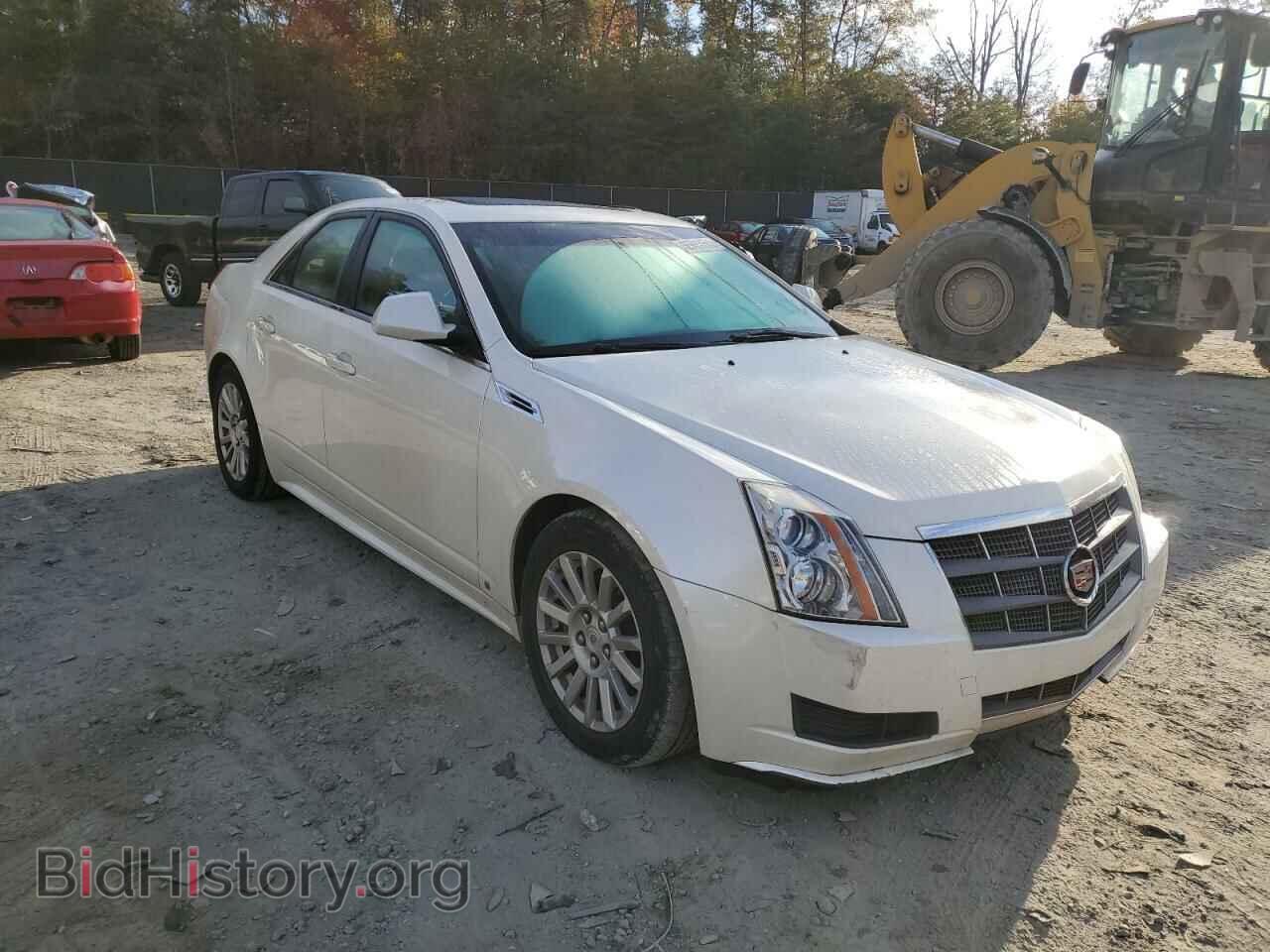 Photo 1G6DE5EG7A0101871 - CADILLAC CTS 2010