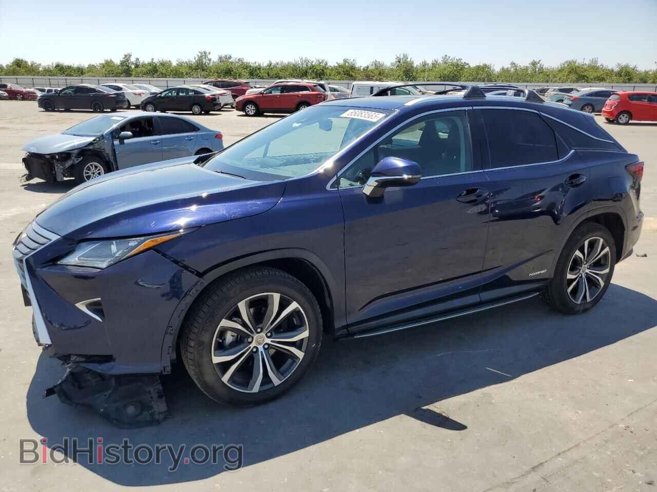 Фотография 2T2BGMCA3HC013791 - LEXUS RX450 2017