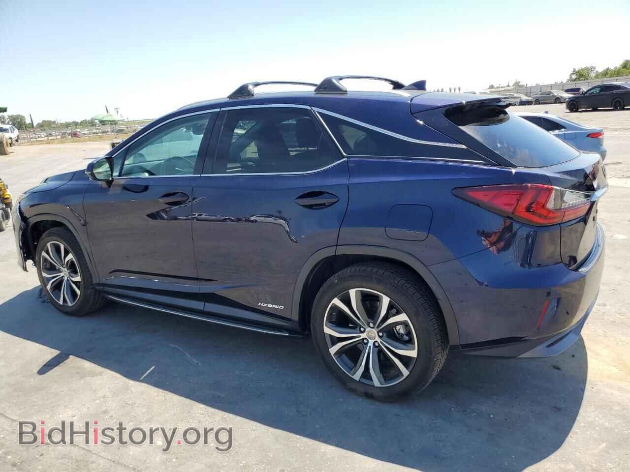 2017 LEXUS RX450 - VIN: 2T2BGMCA3HC013791 - Фото 2
