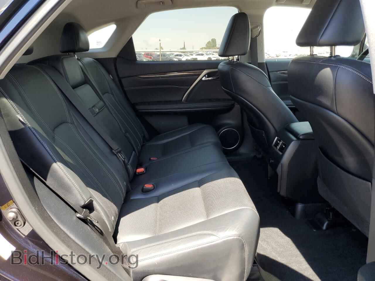 2017 LEXUS RX450 - VIN: 2T2BGMCA3HC013791 - Фото 11