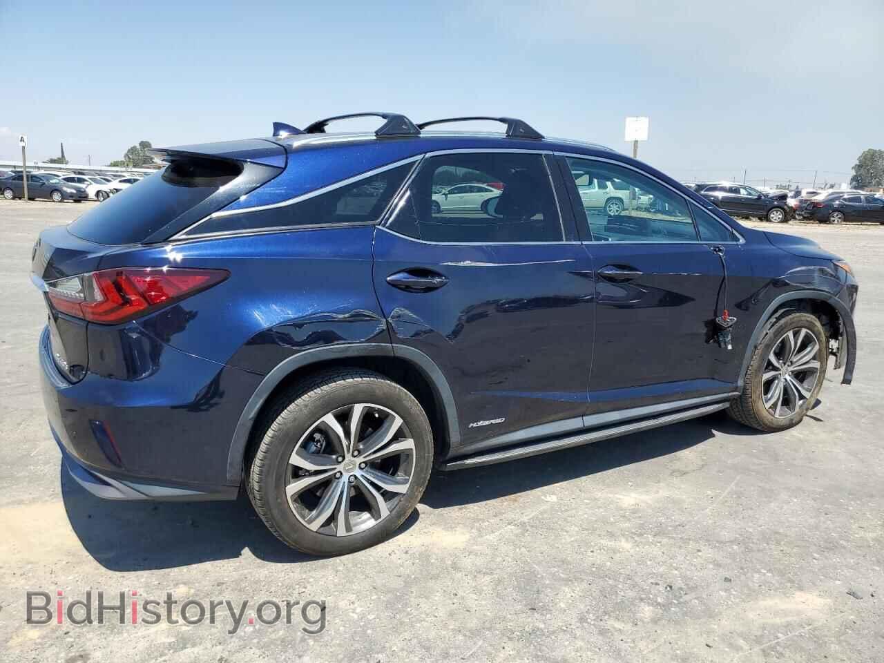 2017 LEXUS RX450 - VIN: 2T2BGMCA3HC013791 - Фото 3