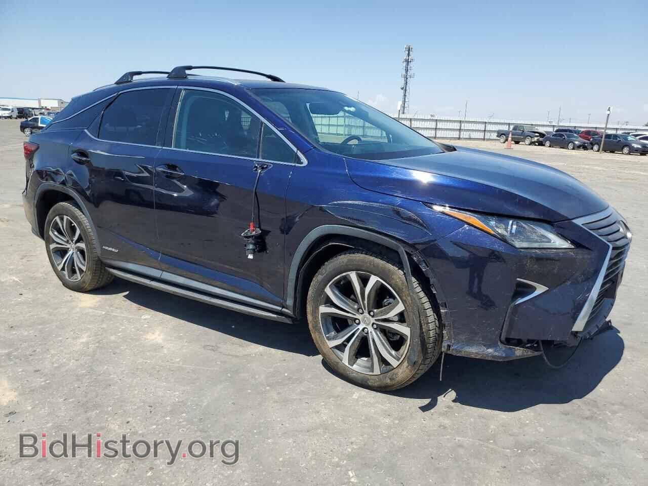 2017 LEXUS RX450 - VIN: 2T2BGMCA3HC013791 - Фото 4