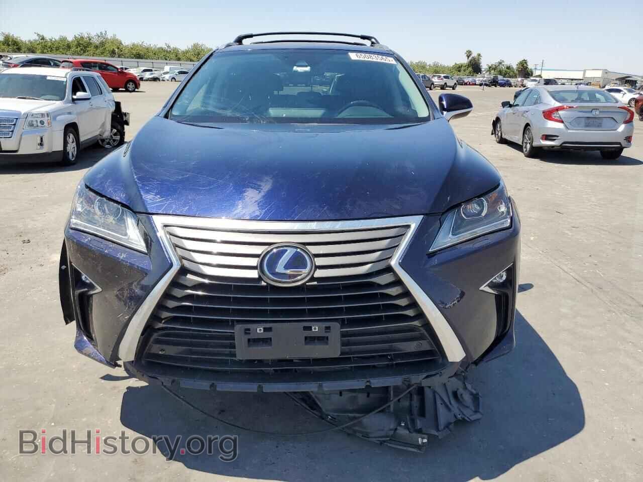 2017 LEXUS RX450 - VIN: 2T2BGMCA3HC013791 - Фото 5
