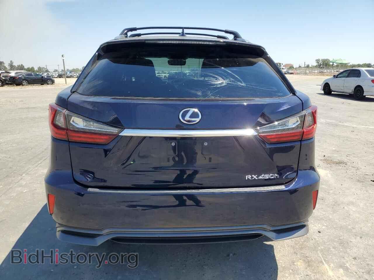 2017 LEXUS RX450 - VIN: 2T2BGMCA3HC013791 - Фото 6