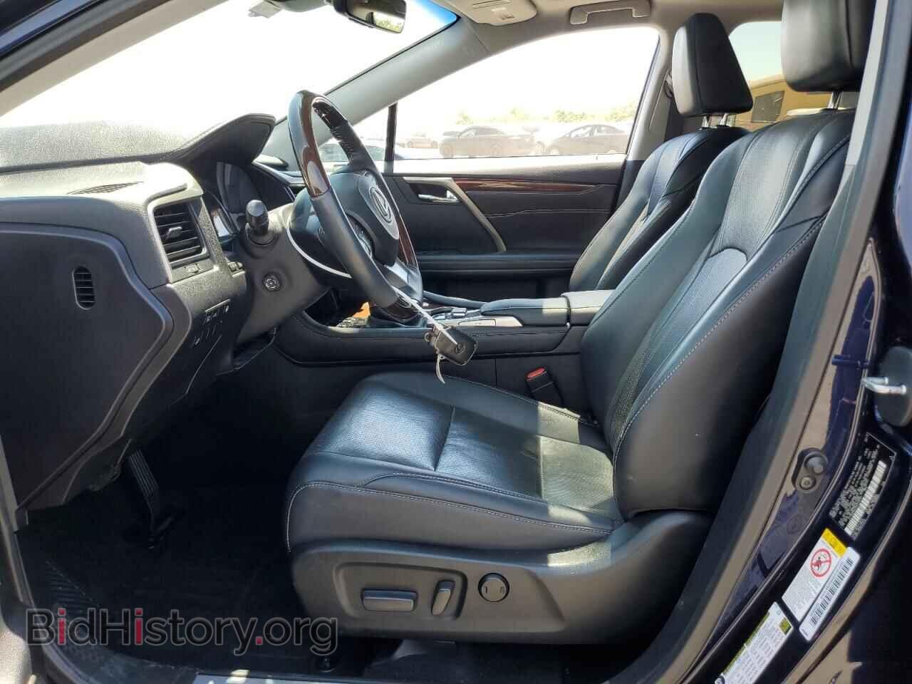 2017 LEXUS RX450 - VIN: 2T2BGMCA3HC013791 - Фото 7