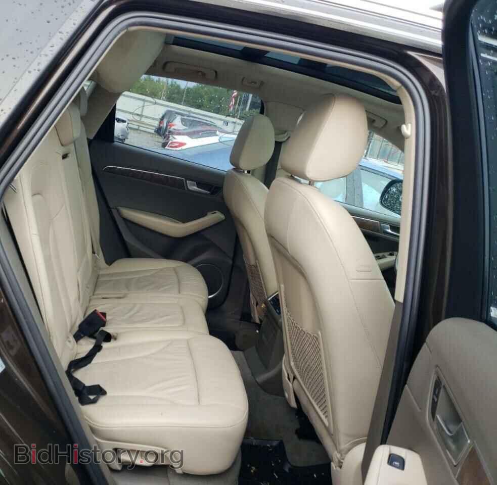 2011 AUDI Q5 - VIN: WA1DKAFP6BA008665 - Фото 10