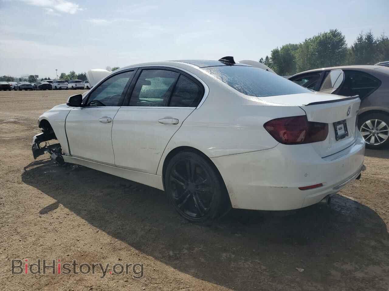 2012 BMW 3 SERIES - VIN: WBA3A9C52CF270755 - Фото 2