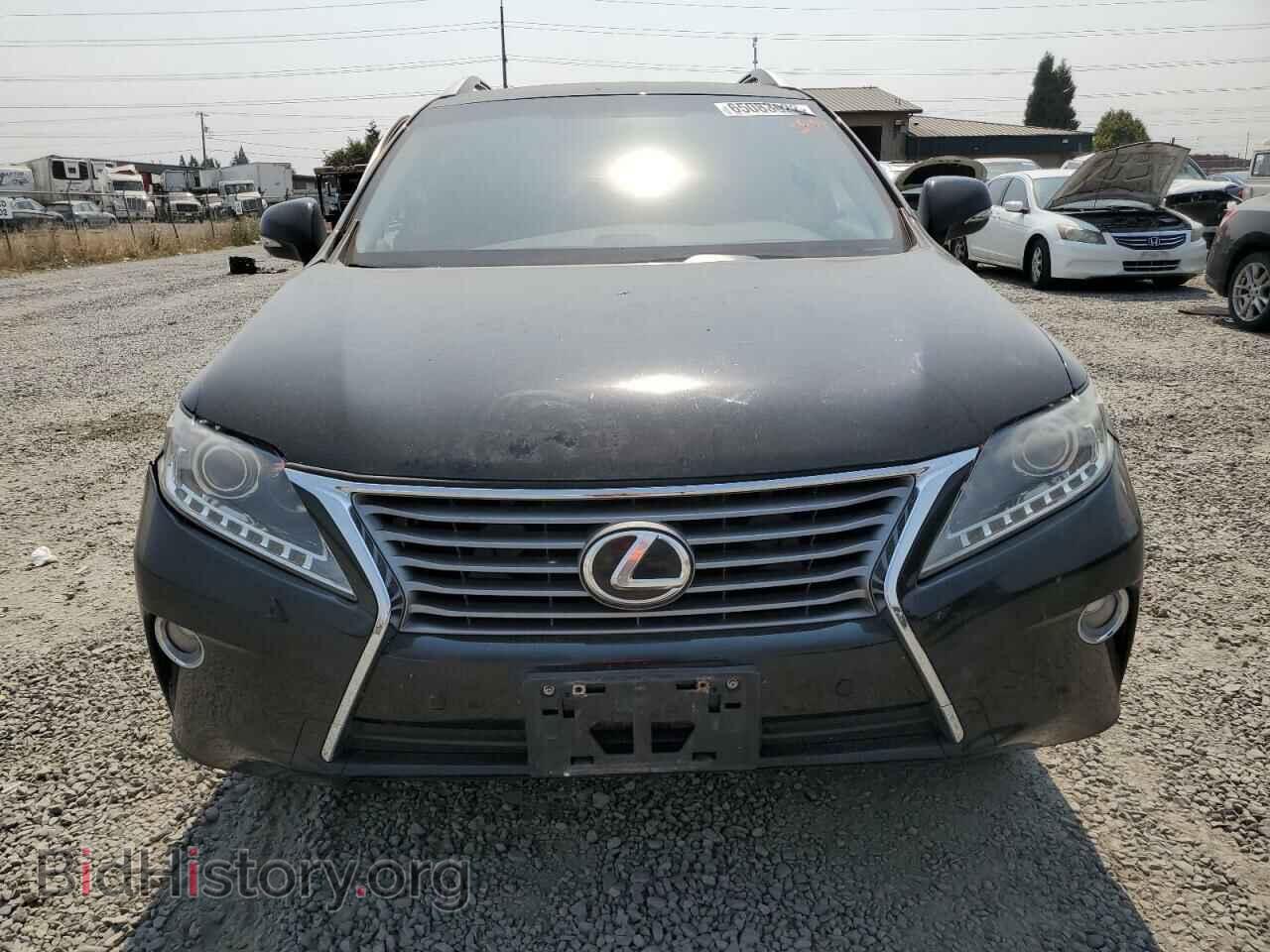 2013 LEXUS RX350 - VIN: 2T2BK1BA8DC158124 - Фото 5